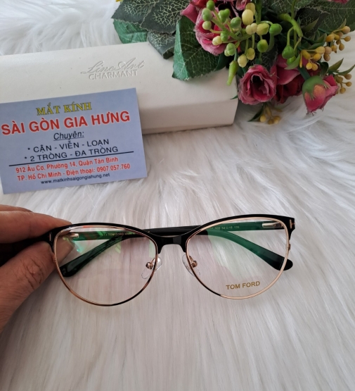 GỌNG KÍNH KIM LOẠI  TOM FORD TF 5420 005