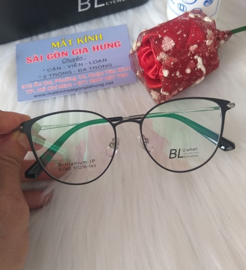 GỌNG KÍNH TITANIUM BLu-smart  BJ - 360 C4