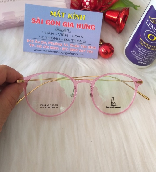 MẮT KÍNH GIÁ RẺ   - LEISURE - MS - 55004 