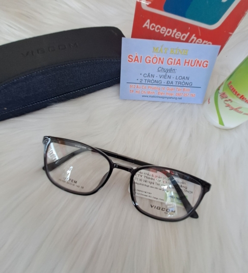 GỌNG NHỰA DẺO VIGCOM  ULTEM  VG 005 B7