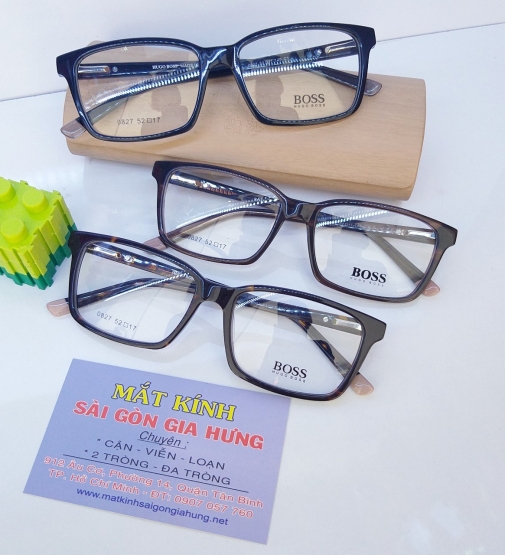Gọng Nhựa Cao Cấp BOSS