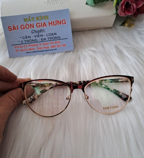 GỌNG KÍNH KIM LOẠI  TOMFORD TF 542 002
