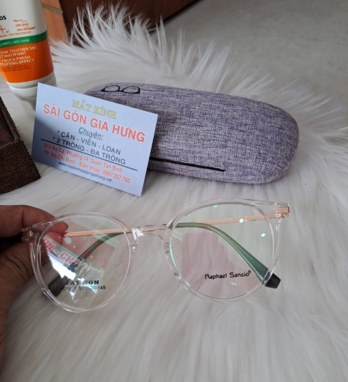 GỌNG NHỰA DẺO  FASHION  FC 9017 C2