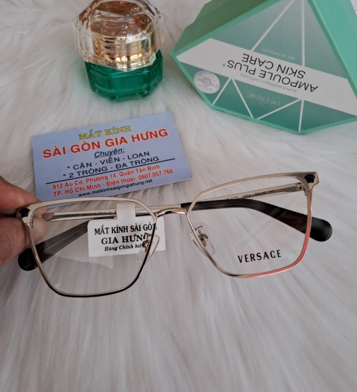 GỌNG KÍNH KIM LOẠI VERS SACE  VE - 1275 1434