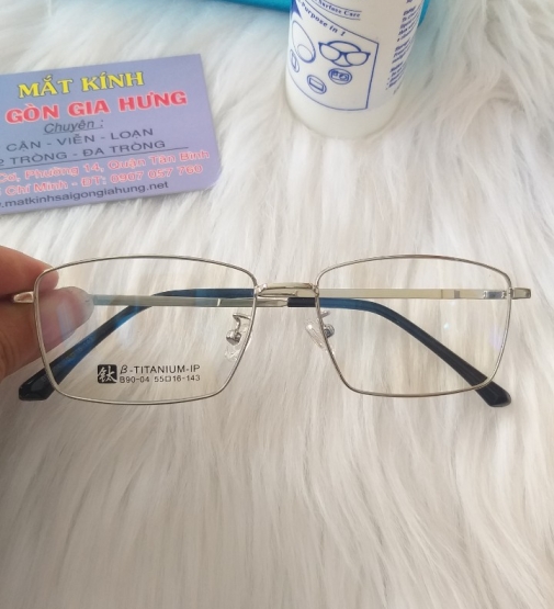 GỌNG KÍNH KIM LOẠI  KL MS- B90 -04 C3