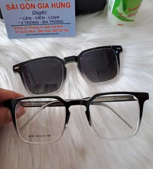 GỌNG NHỰA TR 8191 C3