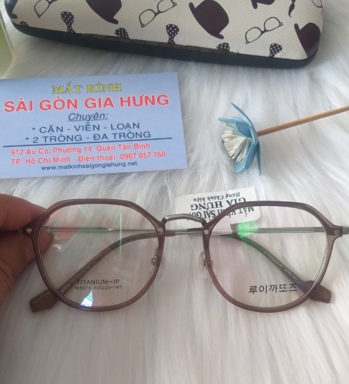 GỌNG KÍNH TITAIUM  AIR8 KOREA  MSM - 8078 C5