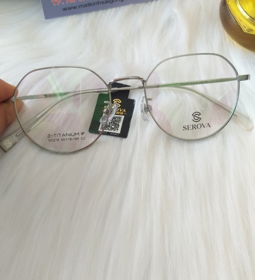GỌNG KÍNH TITANIUM CAO CẤP SEROVA IP MS - SC218