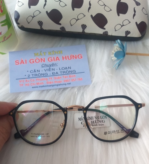 GỌNG KÍNH TITANIUM  AIR8 KOREA  MSM - 8078 C1