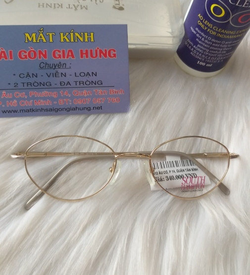 GỌNG KÍNH KIM LOẠI  SOUTH HAMPTON   MS -123