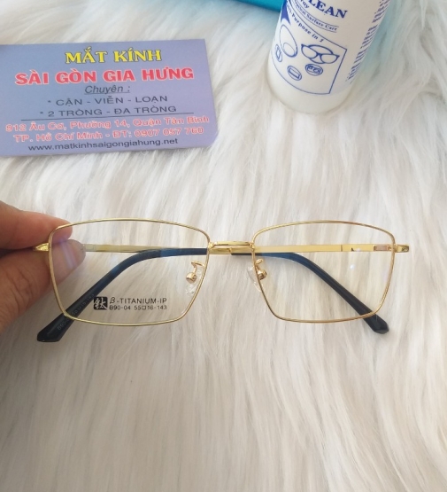 GỌNG KÍNH KIM LOẠI  KL MS- B90 -04C2