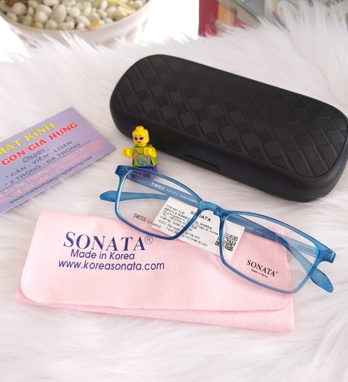 Gọng Nhựa Dẻo SONATA R558 - C18