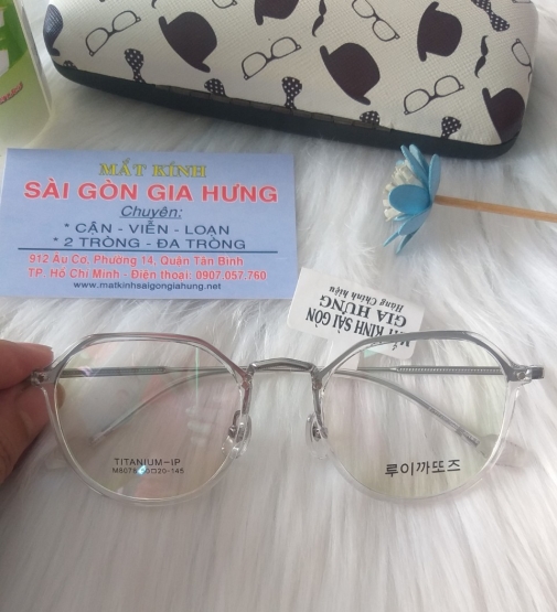 GỌNG KÍNH TITANIUM  AIR8 KOREA  MSM - 8078 C3