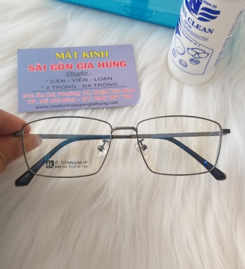 GỌNG KÍNH KIM LOẠI  KL MS- B90 -04 C4