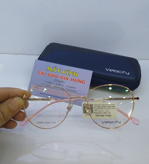 Gọng Kính Velocity LV451