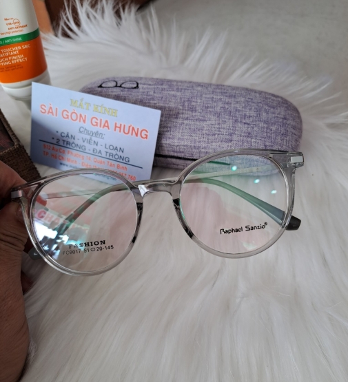 GỌNG NHỰA DẺO FASHION FC 9017 C3