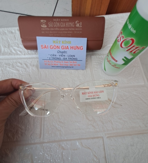 GỌNG CẬN NHỰA TR 87008  C7