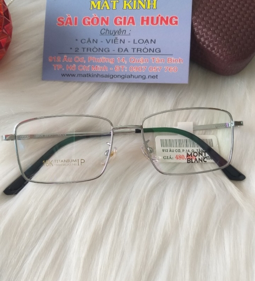 GỌNG KÍNH TITAN  MONTBBLANC  MS - 15006 C2