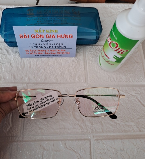 GỌNG KÍNH KIM LOẠI  1664 Kronenboung TI - 2023 C4
