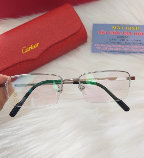 GỌNG KÍNH TI TAN CAO CẤP Cartie  PARIS MS - 3138848