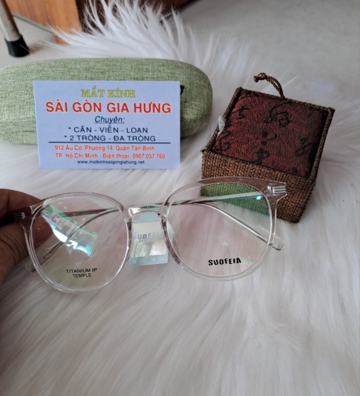 GỌNG NHỰA  SUOFEIA ST 723 C8
