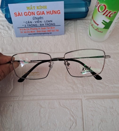 GỌNG KÍNH KIM LOẠI  1664 Kronenboung TI - 2023 C2