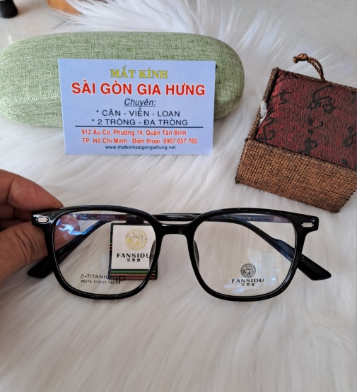 GỌNG NHỰA  FANSIDU   MS 86076 C1