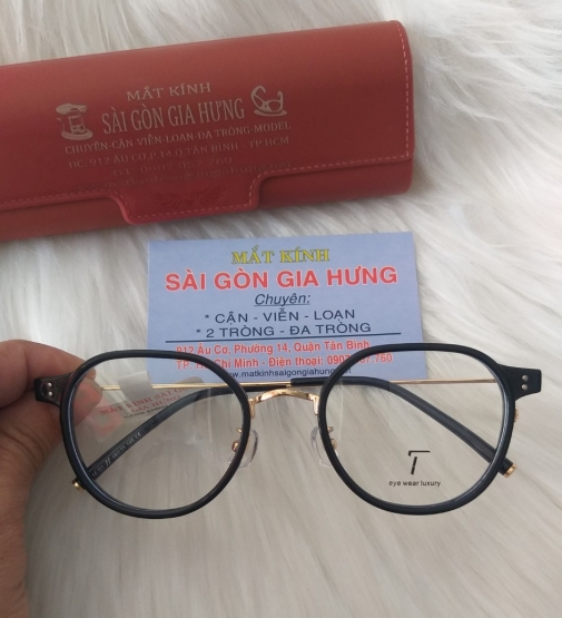 GỌNG KÍNH KIM LOẠI  Teyewear luxury MS -01214 C1
