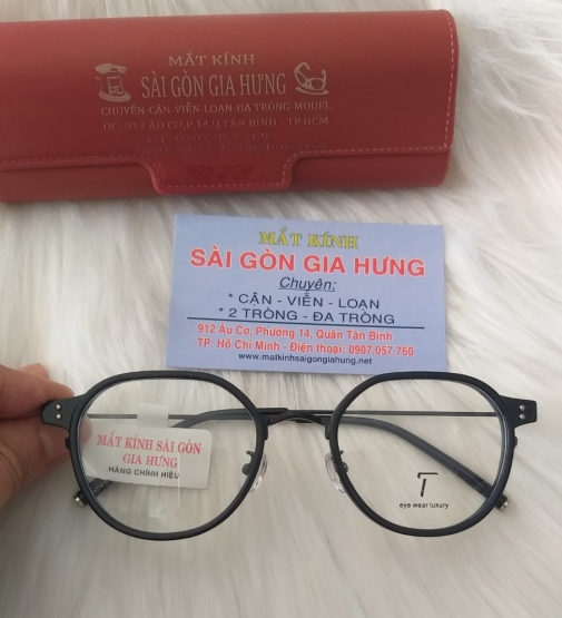 GỌNG KÍNH KIM LOẠI  Teyewear luxury MS -01214 C2
