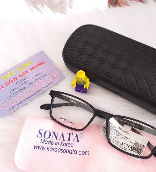 Gọng Nhựa Dẻo SONATA R558 -C10