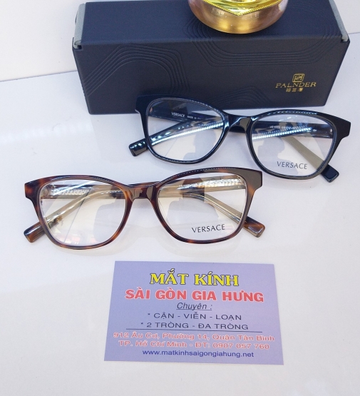 Gọng Nhựa Nữ Cao Cấp VERSACE