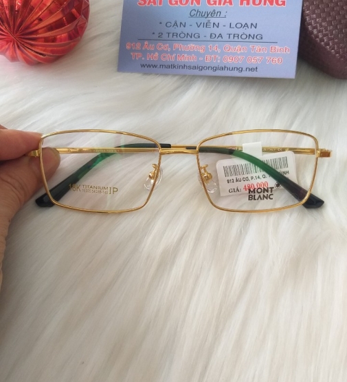 GỌNG KÍNH TITAN  MONTBBLANC  MS - 15005 C1