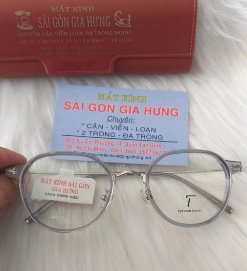 GỌNG KÍNH KIM LOẠI  Teyewear luxury MS -01214 C4