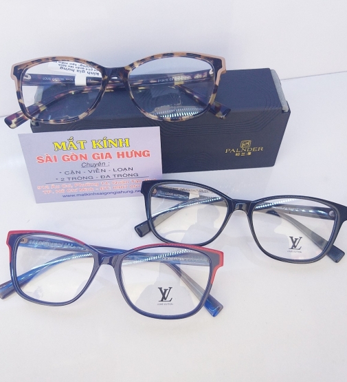 Gọng Nhựa Nữ Cao Cấp LOUIS VUITTON