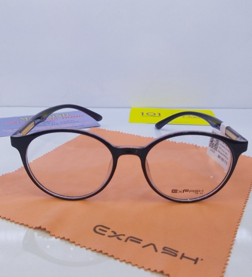 Gọng Kính Nhựa Dẻo  ExFASH GN431