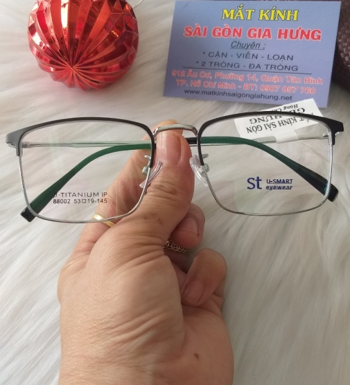 GỌNG KÍNH TITAN STU- SMART  MS - 88022