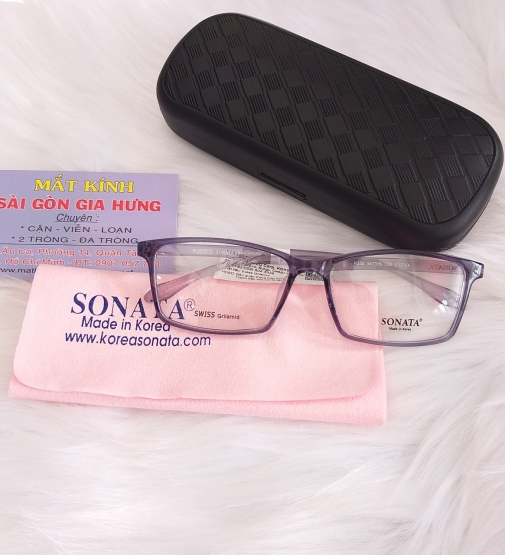 Gọng Nhựa Dẻo SONATA R550 _C17