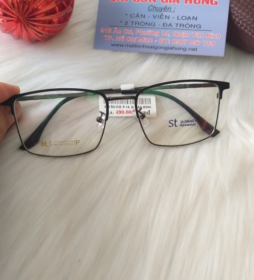 GỌNG KÍNH TITANIUM ST u-smart  ZH - T002