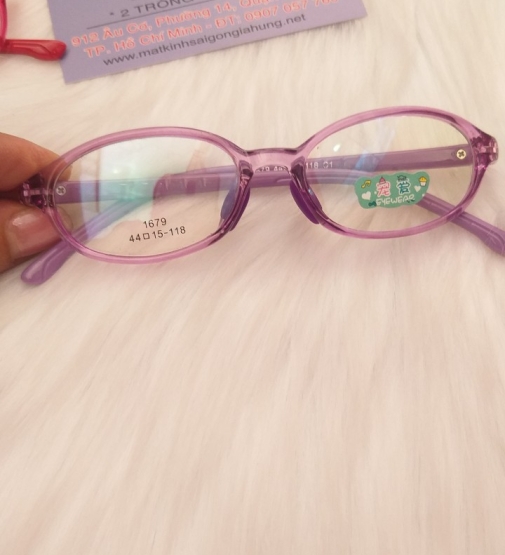 Gọng Nhựa Dẻo , TR90 MS- 1679