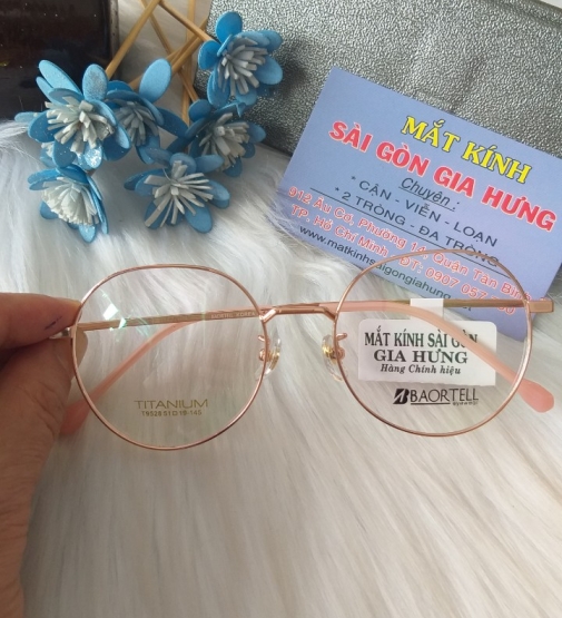 GỌNG KÍNH TITANIUM BAROTELL  T - 9528
