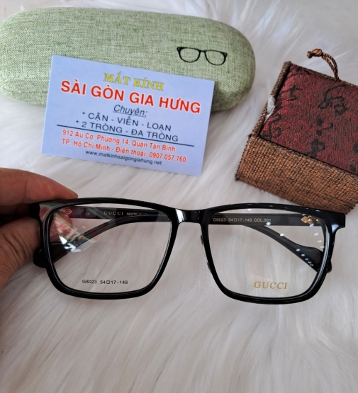 GỌNG NHỰA GUUCCI MSG- 8023 COL001