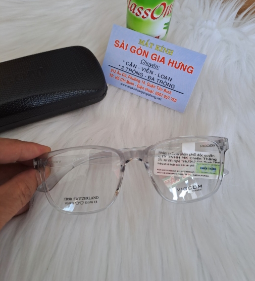 GỌNG NHỰA DẺO VIGCOM  VG 1829 CD6
