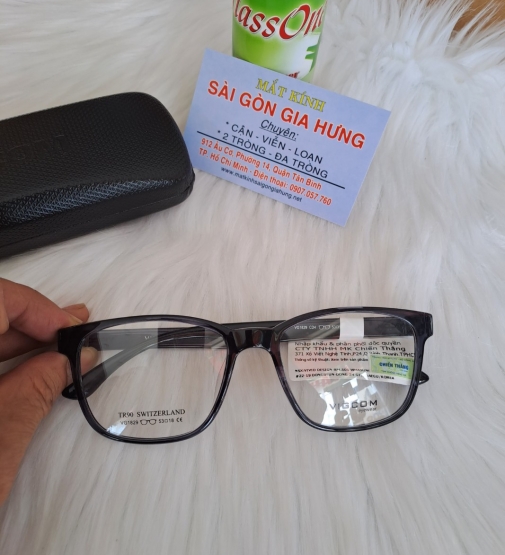 GỌNG NHỰA DẺO VIGCOM  VG 1829 CD1 