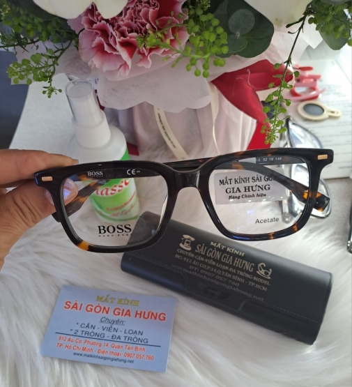 GỌNG NHỰA  BOSS  hugo boss  Boss 0840 HDE-2