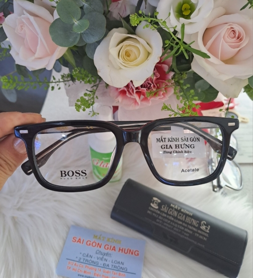 GỌNG NHỰA  BOSS  hugo boss  Boss 0840 HDE-1