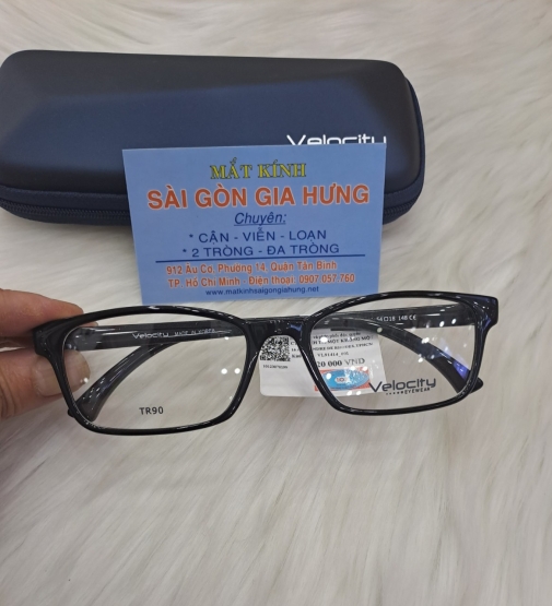 GỌNG NHỰA DẺO VELOCITY- VL 91414 001 
