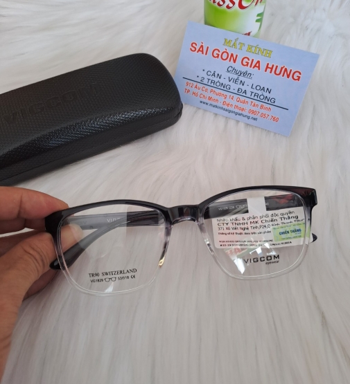 GỌNG NHỰA DẺO VIGCOM  VG 1829 CD8