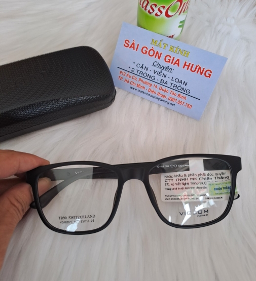 GỌNG NHỰA DẺO VIGCOM  VG 1829 CD2