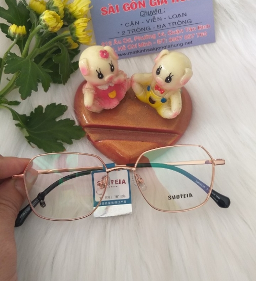 GỌNG KÍNH KIM LOẠI SUOFEIA  MS - 0839 C102