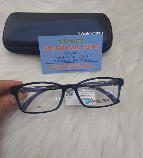 GỌNG NHỰA DẺO VELOCITY- VL 91414 152